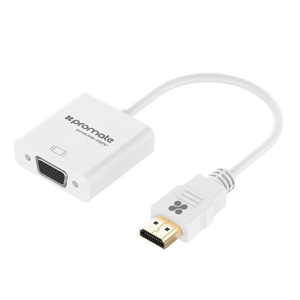 Promate Prolink H2V - White (4618314285156) Promate Prolink H2V - White (4618314285156)